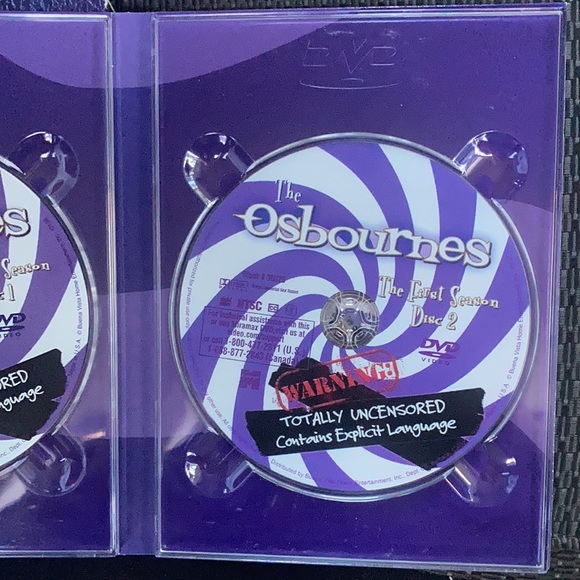 ⚜️The Osbournes The First Season DVD Set! - Picture 4 of 5
